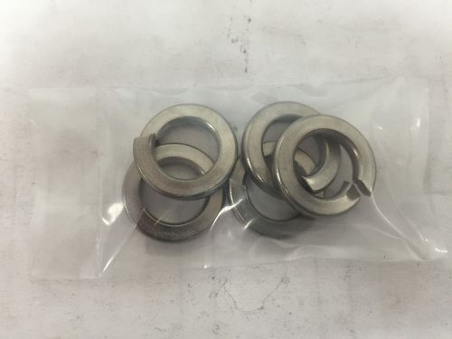 (5 PACK)Type 18-8 Stainless Steel Split Lock Washer 92146A035