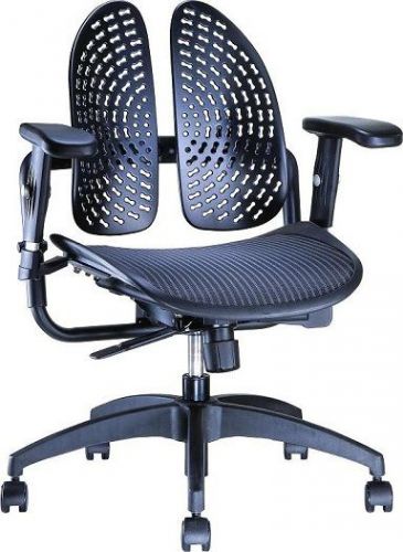 New chiro fit ergonomic task/desk/office chair aeron alt mesh seat split back for sale