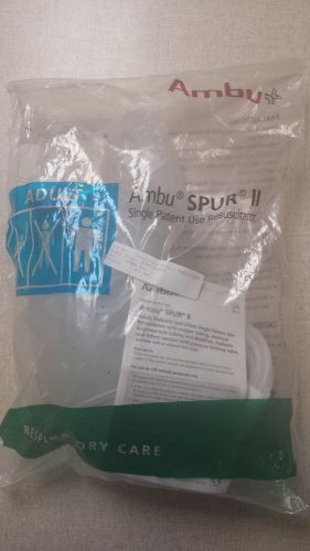 Ambu SPUR II Single Patient Use Resuscitator