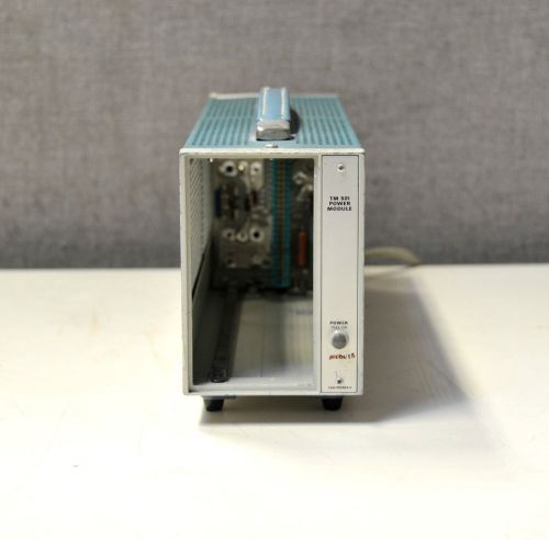 Tektronix TM 501 Single Slot Power Mainframe TM501 for Part&#039;s