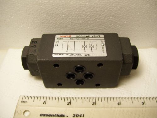 New nachi ocp-g01-w1-21 modular valve for sale