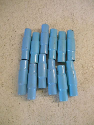 ELECTRICAL PRCPLG-1/2 COUPLING CONDUIT, 1/2&#034; STEEL, LOT OF 12, NEW