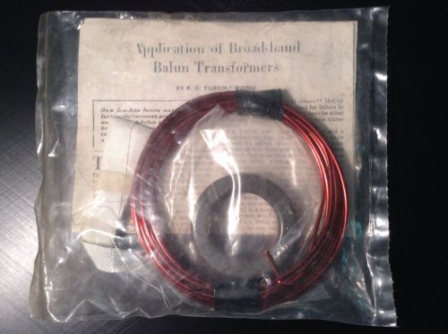 Antenna Balun Kit with Instructions