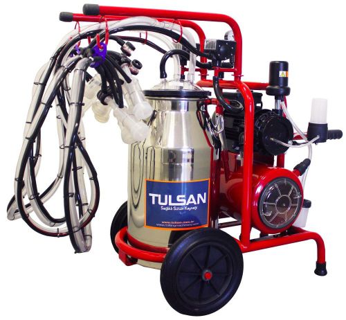 Portable Milking Machine/Classic Type Quad/ by Tulsan (Goat)