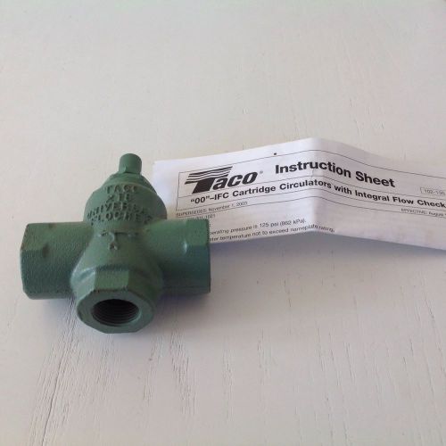 Taco 218-2 3/4&#034; universal flo-check valve new old stock for sale