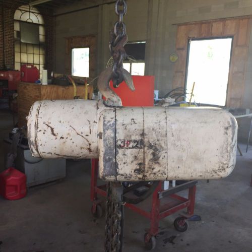 Coffing 2 ton electric hoist - 230 vac 3ph for sale