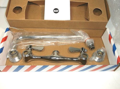AA Commercial Faucet 8&#034; Wall Mount 12&#034; Spout NSF A-712G  No Lead ~ NIB