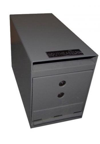 Cash drop depository safe with drop slot    6&#034; x 8&#034; x 12&#034; for sale
