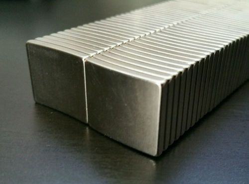 10 New NEODYMIUM Motor Magnets Rare Earth Super Strong N52 Grade