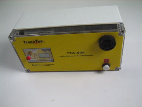 Pentair TTA-SIM TraceTek Tyco TTSIM-2-120 Leak Detection Alarm Module
