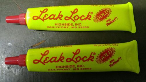 Leak lock-lot of. 2
