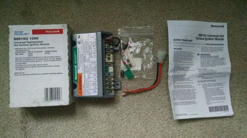 Honeywell s8910u1000 universal hot surface ignition module for sale
