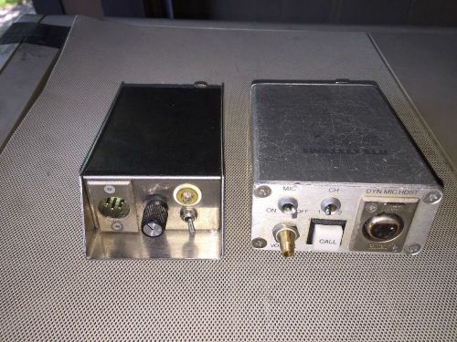 RTS Systems/Telex &amp; Clear Com Vintage User Station Intercom Beltpack Belt Pack