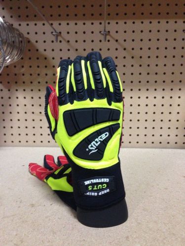 Cut-5 work gloves size x-large for sale