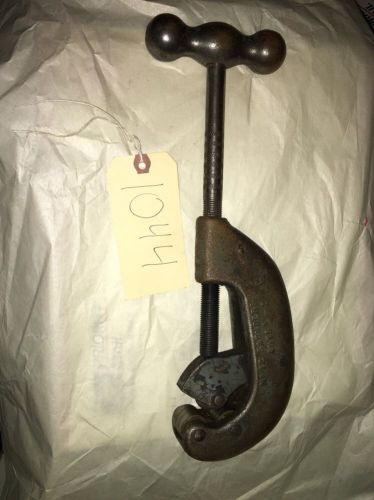 Old used tools,saunders no.12,1/8-2&#034; pipe &amp; tubing cutter,good usable for sale