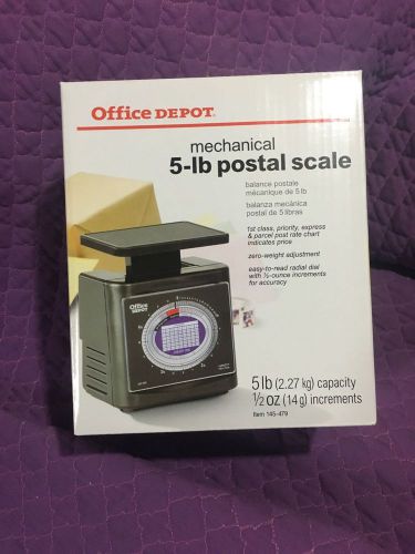 Office Depot 5lb Postal Scale