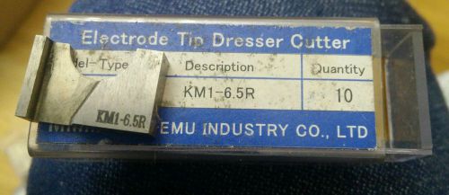 Km1-6.5R welding tip cutters