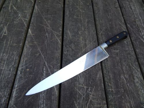2 lions sabatier french chef&#039;s knife 12&#034; made in france professional quality for sale