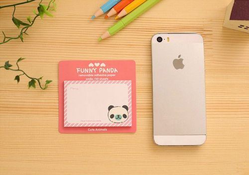 Cute Cat Sticker Post It Bookmark Point Marker Memo Flag Sticky Notes -H-28