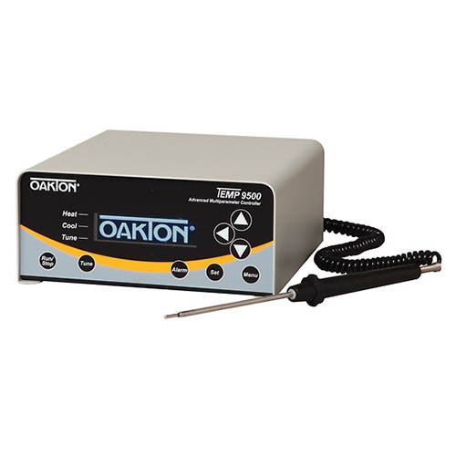 Oakton wd-89800-03 tc9500 adv. pid temperature controller w/usb, 115 v for sale