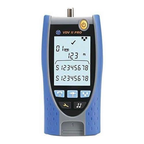 Ideal networks r158003 vdv ii pro mm cable tester w/ops &amp; accessories for sale