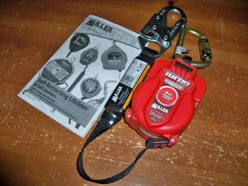 MILLER Turbo Lite -- &#034;PERSONAL FALL LIMITER&#034; -- 400lbs Max --  NEW w/Carabiner