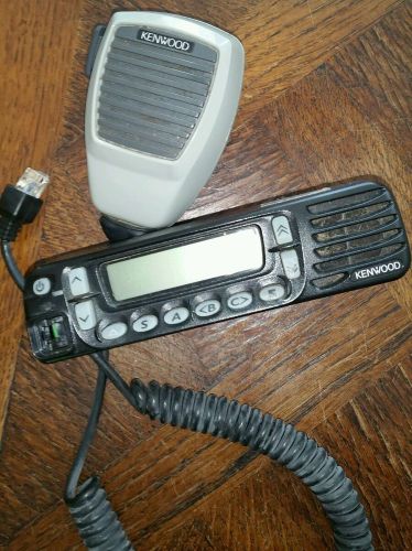 Kenwood TK-8180 UHF Remote Mount Two Way Radio with VGS