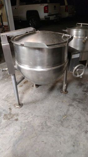 Stainless Steel Tilting Steam Kettle