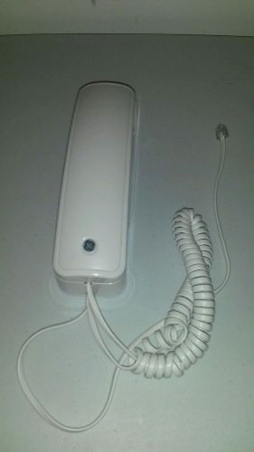 GE White Basic Digital Phone For Wall Mount Or Counter Top Use