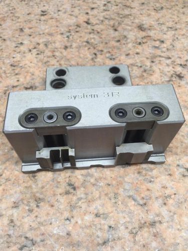 System 3R Wire EDM Macro Adapter &amp; Vice for Clamping Workpieces