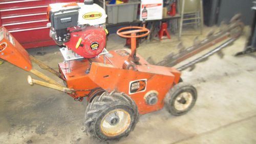 Ditch witch c-9 walk behind trencher for sale