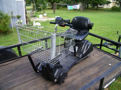 Mart Cart Motorized Shopping Cart Handicap Mobility