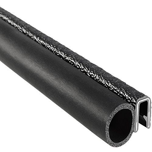 Trim-lok Trim-Lok 6100B3X3/16A-25 EPDM Closed Cell Sponge Rubber/PVC/Aluminum