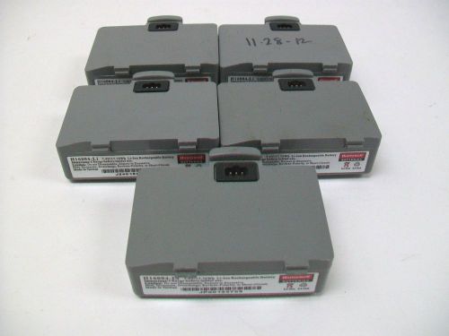Lot of 5 Honeywell H16004-Li Rechargeable Battery