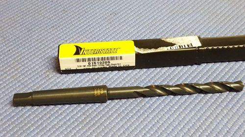 Interstate - 5/16 &#034; 1mt, hss 118 degree point angle, oxide finish, taper shank for sale