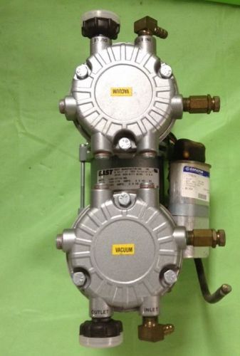 Gast Two Stage Rocking Piston Air Compressor Pump LAA-V113-NQ