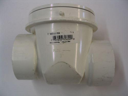 Sioux chief 3&#034; pvc  backwater check valve 869-3p for sale