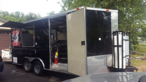 2016 food truck/concession trailer for sale