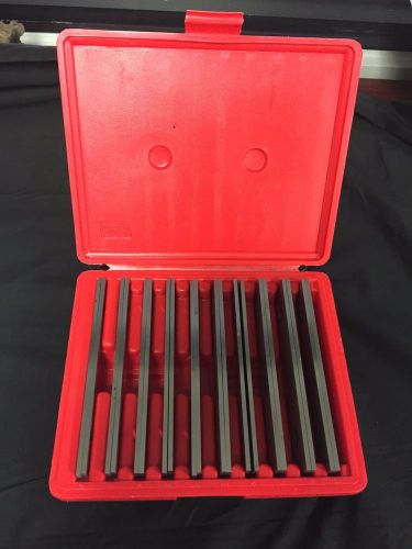 20 piece alloy steel thin parallel set for sale