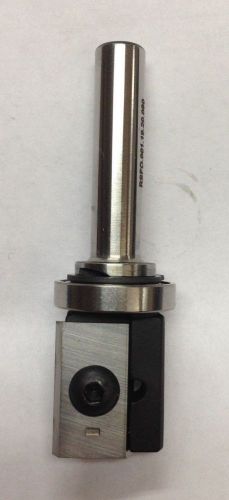 20 mm flush trim router bit with insert knives. d=19mm, shank 8mm. top bearing. for sale