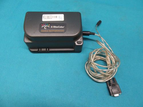 X-Rite Model DTP41B Autoscan Spectrophotometer Densitometer Tested Working