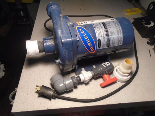 Berkeley S39516 Centrifugal Pump with C48H2EC11C3 Motor