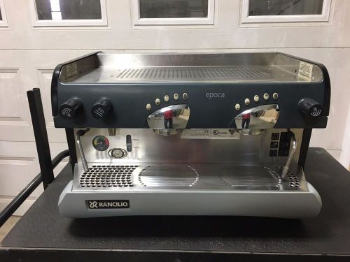 Espresso Semi-Automatic RANCILIO EPOCA DUAL Coffee Machine  2 Groups