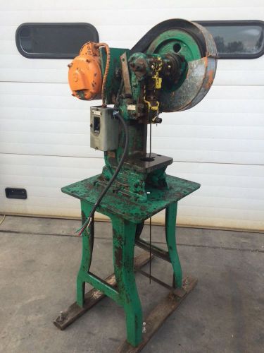 Machine works obi punch press 5 ton? 1/2 hp foot control for sale