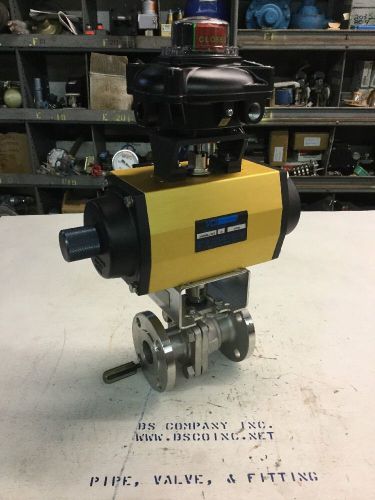 1.5&#034; 150 VCI Full Port Actuated SS Ball Valve F200K Series *NEW*
