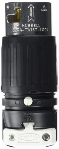 Hubbell cs6365c locking plug 50 amp 125/250v 3 pole and 4 wire for sale