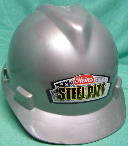 Heinz &#034;Steel Pitt&#034; worker&#039;s hard hat