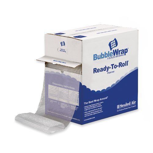 Sealed air bubble wrap cushioning material in dispenser box model 88655 175 ft for sale