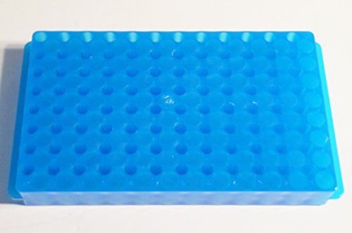 Plastic Rack for Micro Centrifuge Tubes 2.0 Ml, 1.5 Ml, 0.5 Ml, and 0.2 Ml, 96