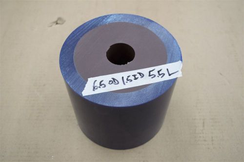 Urethane Roll 6.5&#034; x 1.5&#034; x 5.5&#034; 90A Durometer Bearing Polyurethane Acrotech